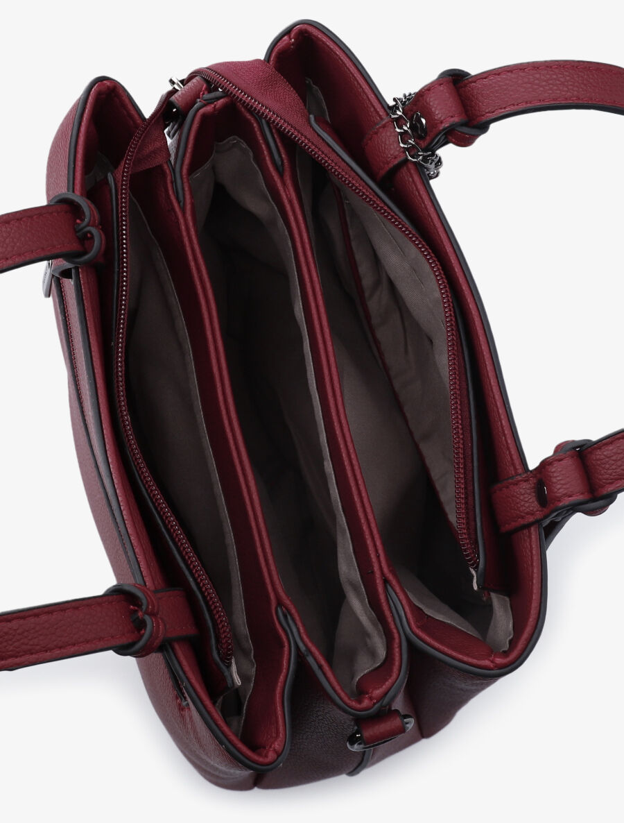 Sac à main Andreina - Rouge - 4