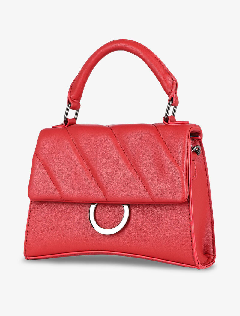 Mini sac Aurélie - Rouge - 2