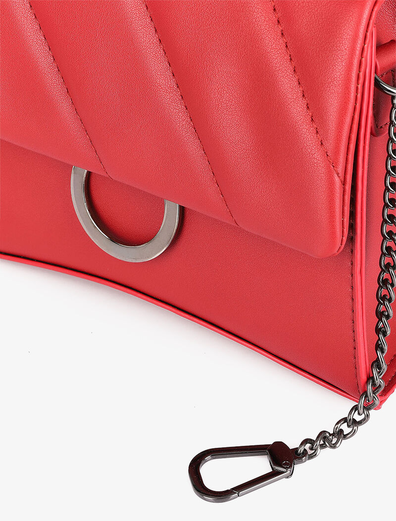 Mini sac Aurélie - Rouge - 4