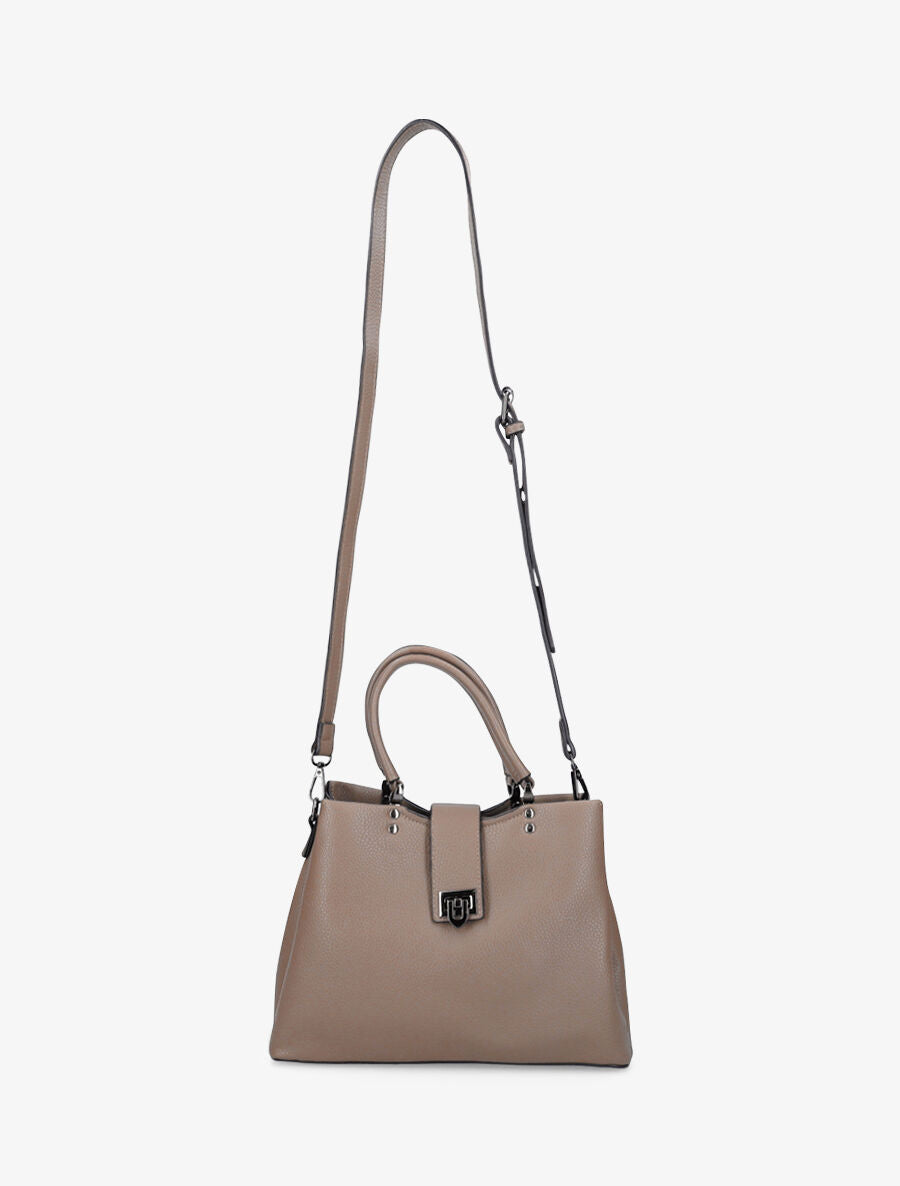 Sac à main Michaella - Taupe - 3