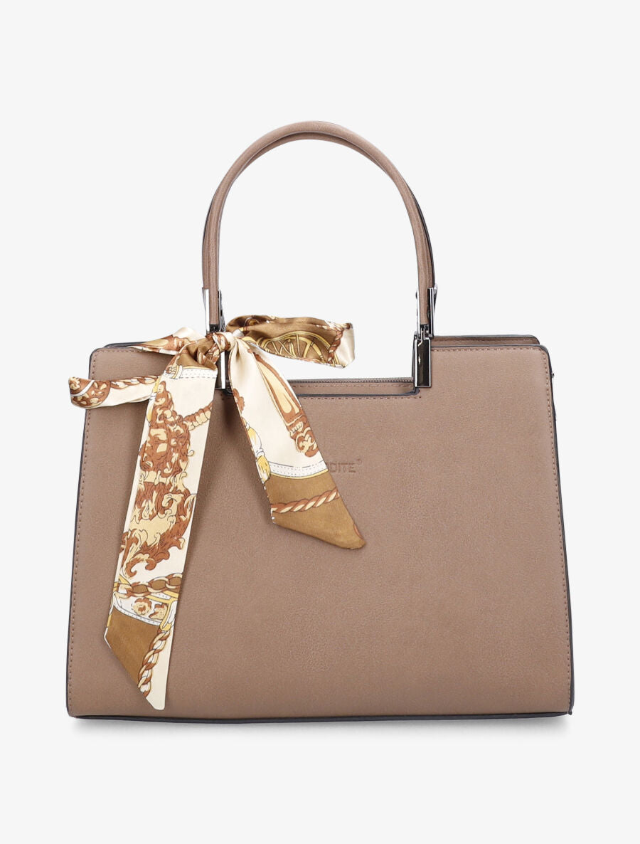 Sac à main Juliette - Taupe - 1