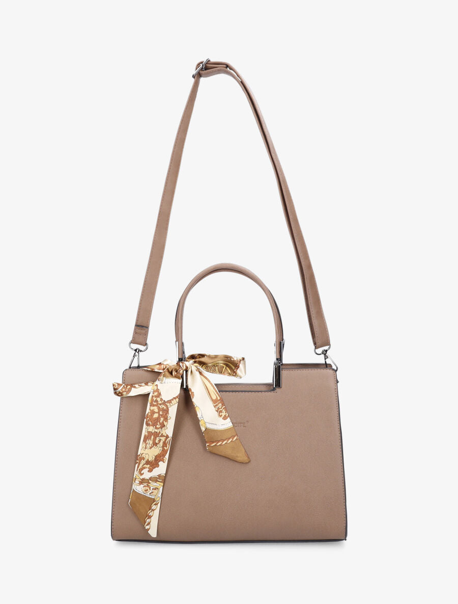 Sac à main Juliette - Taupe - 3