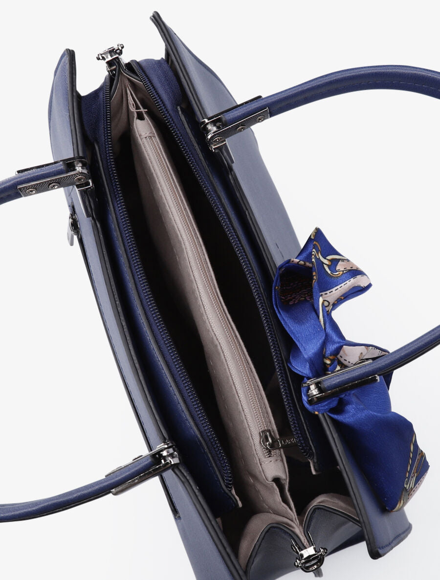 Sac à main Juliette - Marine - 4