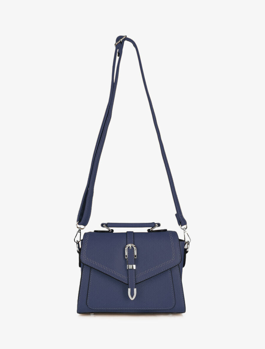 Sac à main lamia - Marine - 3