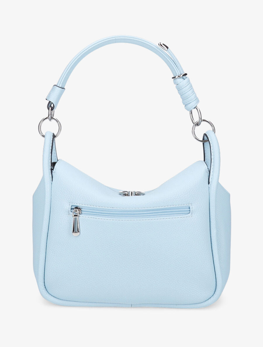 Sac bandoulière Andréa - Bleu ciel - 2
