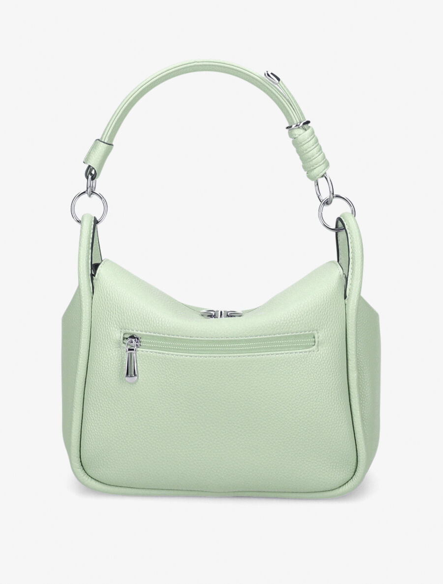 Sac bandoulière Andréa - Vert pistache - 2
