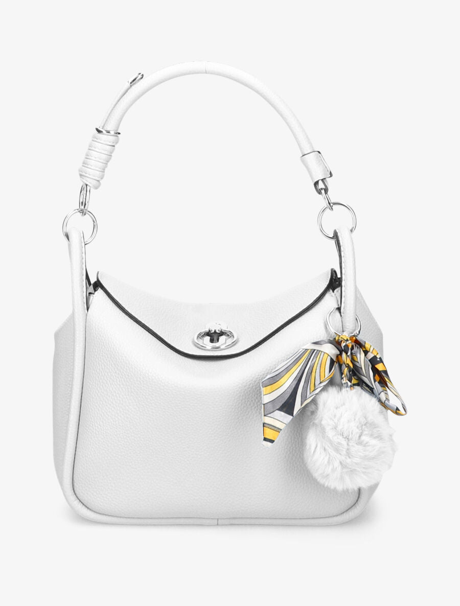 Sac bandoulière Andréa - Blanc - 5