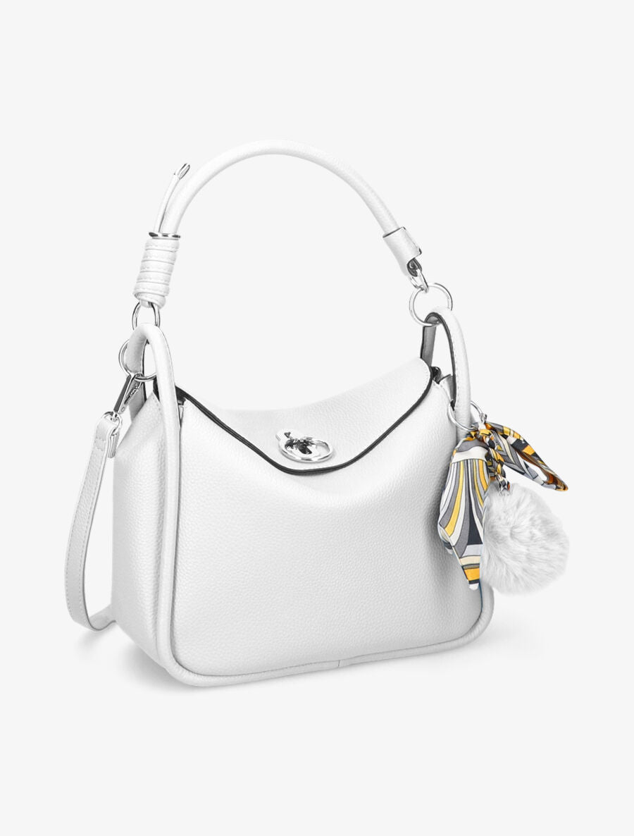Sac bandoulière Andréa - Blanc - 3
