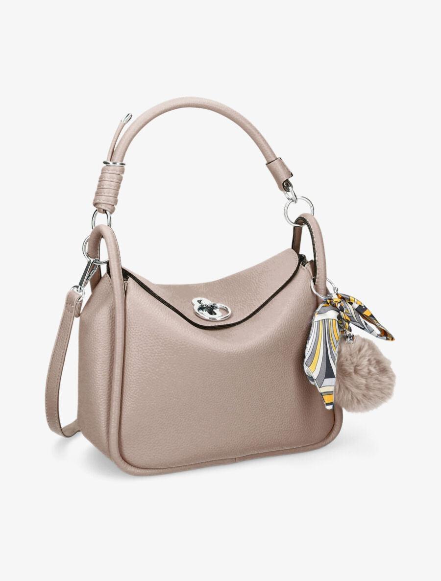 Sac bandoulière Andréa - Taupe - 3