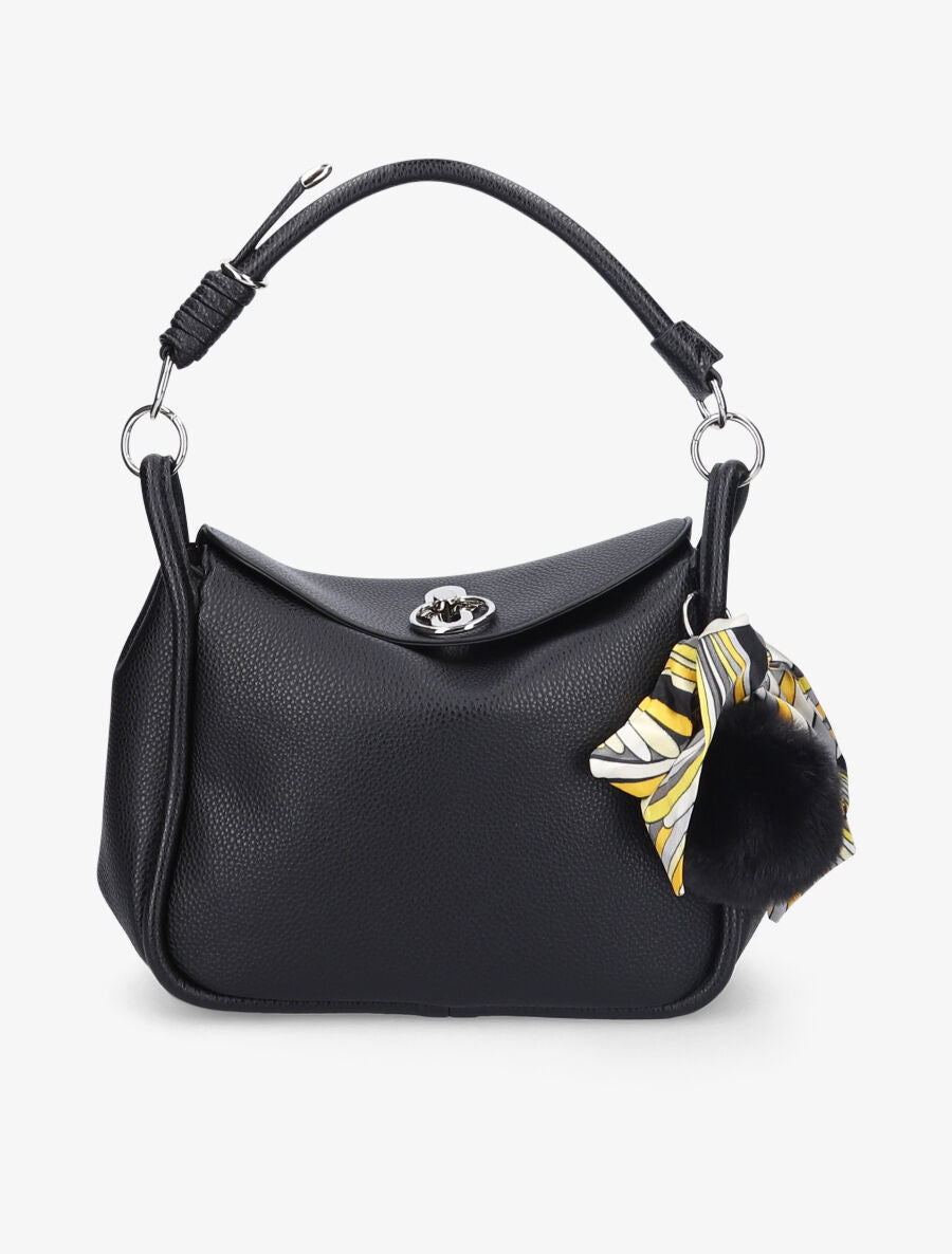 Sac bandoulière Andréa - Noir - 5