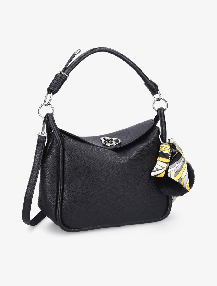 Sac bandoulière Andréa - Noir - 3