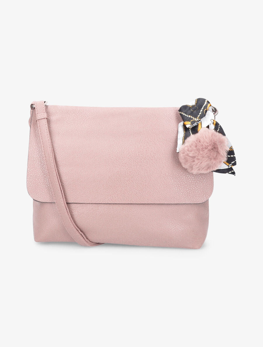 Sac besace Christie - Rose - 1