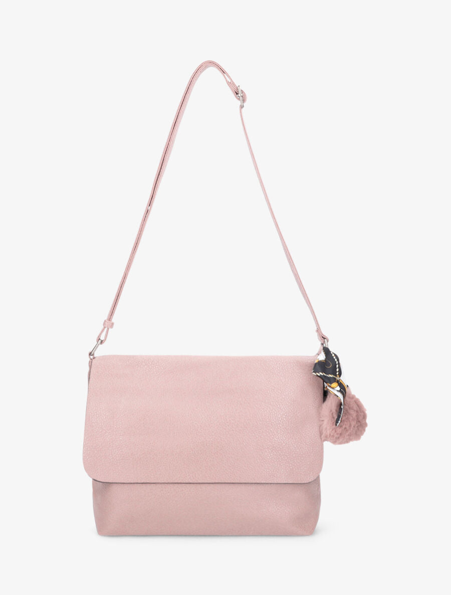 Sac besace Christie - Rose - 3