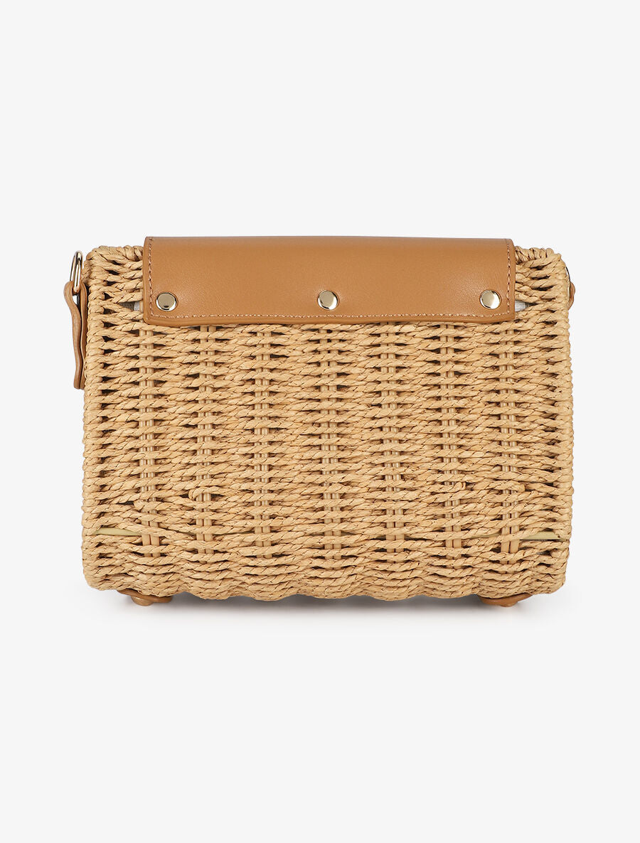 Sac bandoulière Felipa - Camel - 2