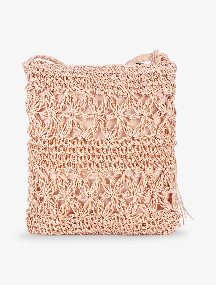 Sac bandoulière Cecilia - Rose - 3