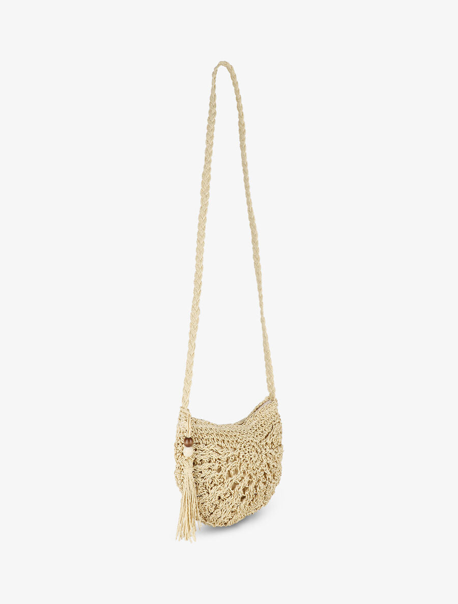 Sac bandoulière Rufina - Beige - 3