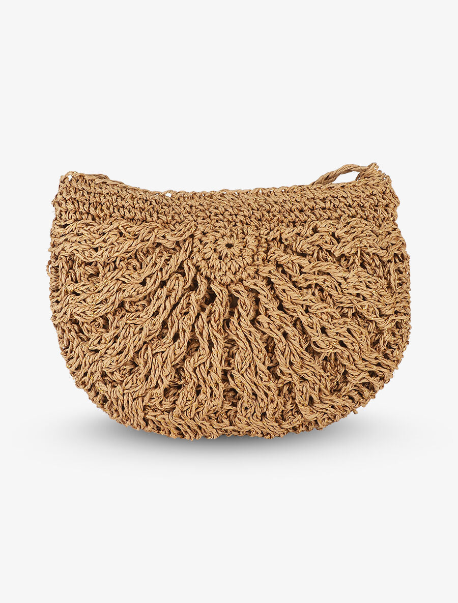 Sac bandoulière Rufina - Café au lait - 2