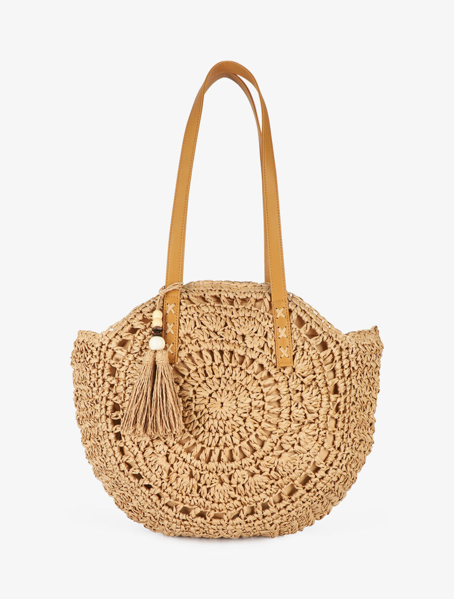Cabas Lorraine - Beige foncé - 1
