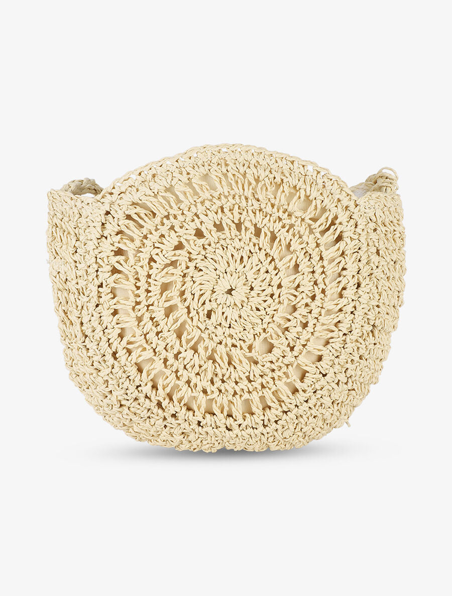 Sac besace Rosa - Beige clair - 2