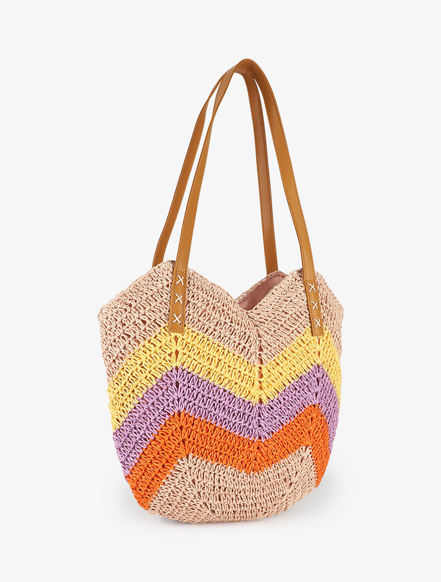 Sac cabas Romelia - Rose - 3