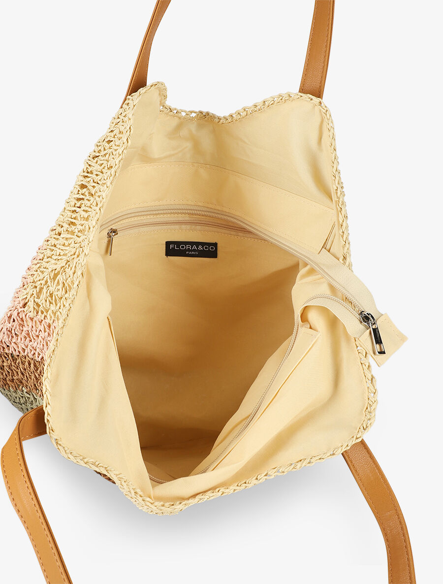 Sac cabas Romelia - Beige - 5