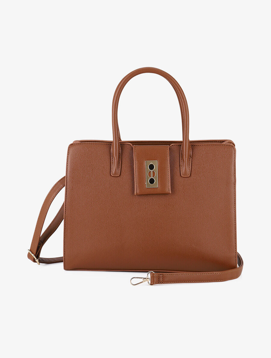 Sac à main Lily - Camel - 1