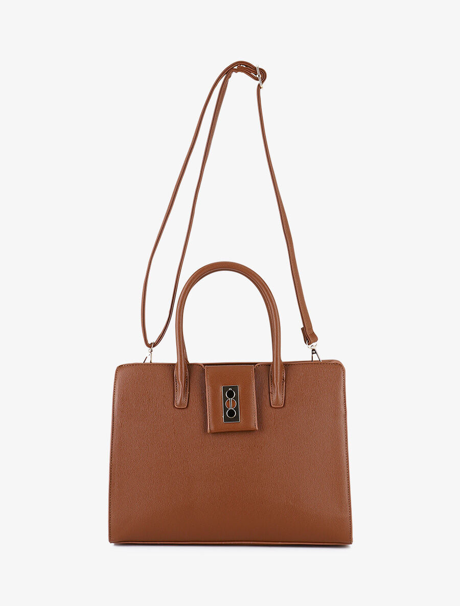 Sac à main Lily - Camel - 3