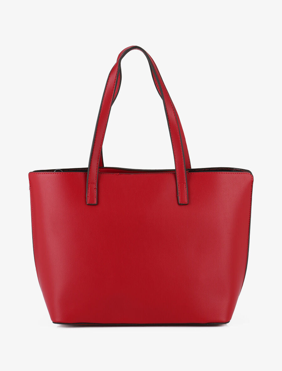 Sac cabas Eléanor - Rouge - 2