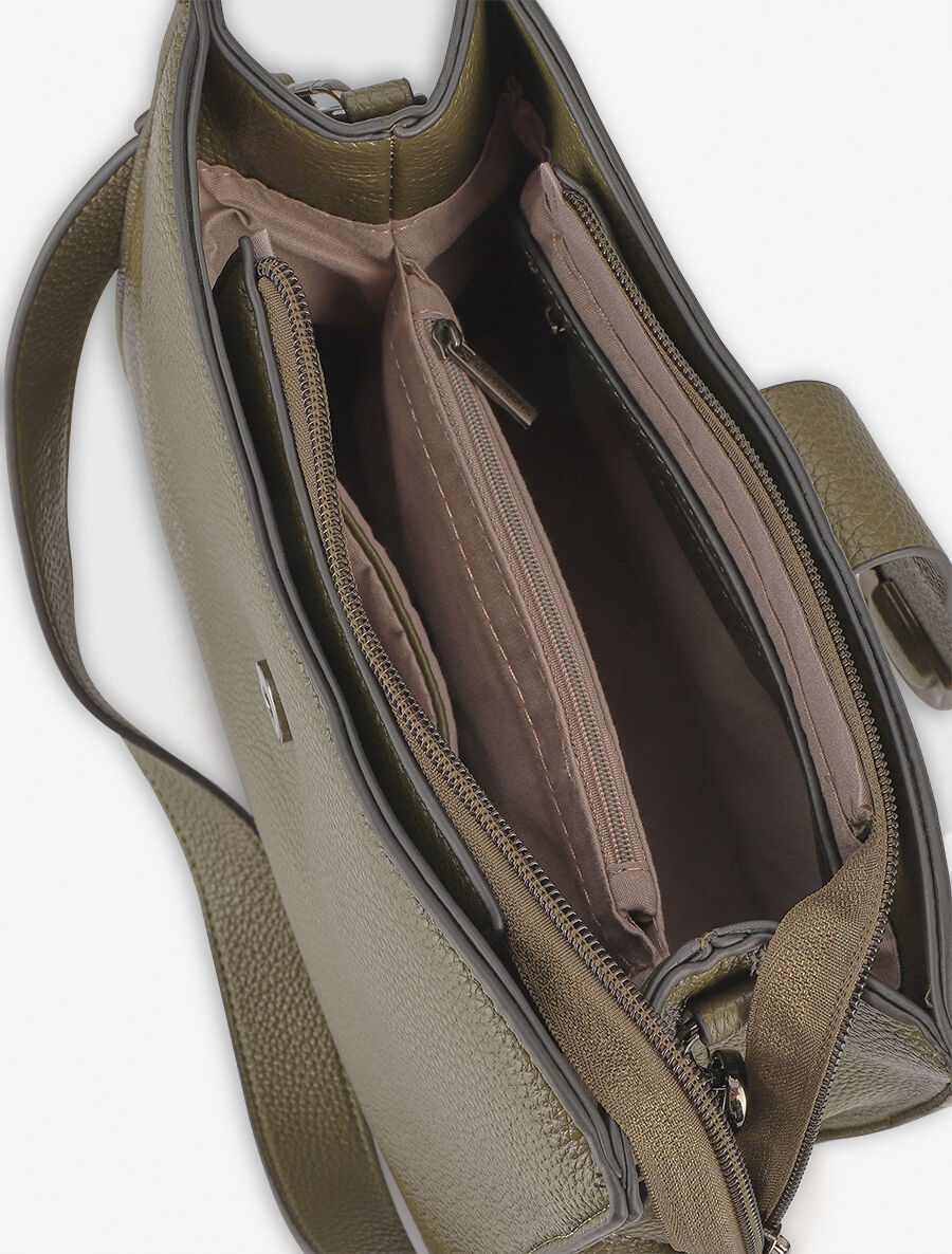 Sac à main Georgina - Kaki - 4