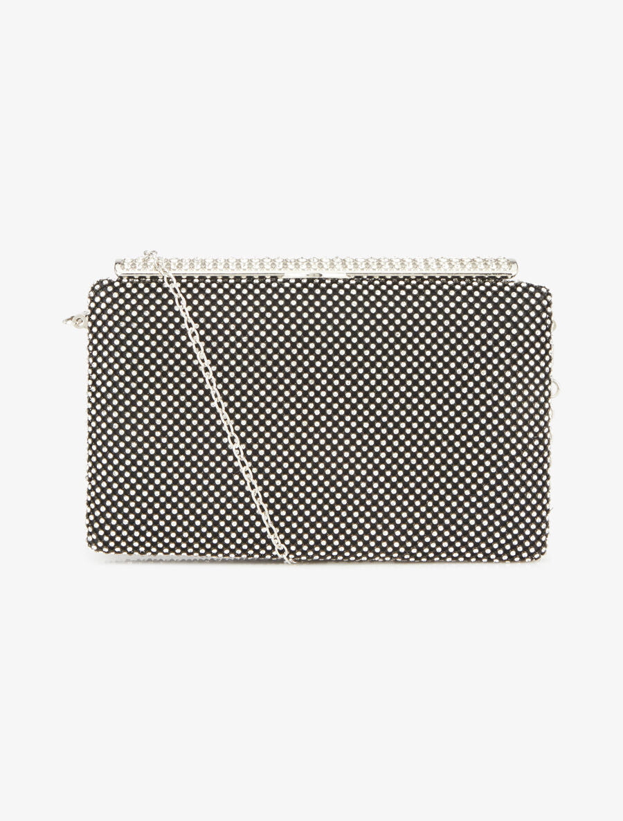 Minaudière Lilia - Noir - 1