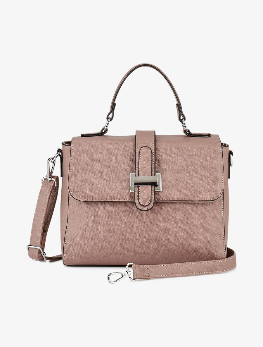Sac à main Popie - Vieux rose - 1