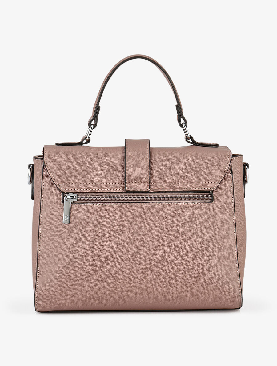 Sac à main Popie - Vieux rose - 2