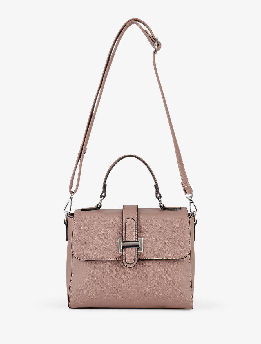 Sac à main Popie - Vieux rose - 3