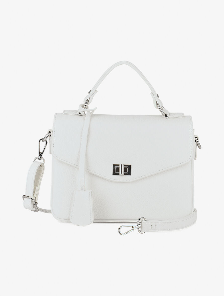 Sac à main Cléo - Blanc - 1