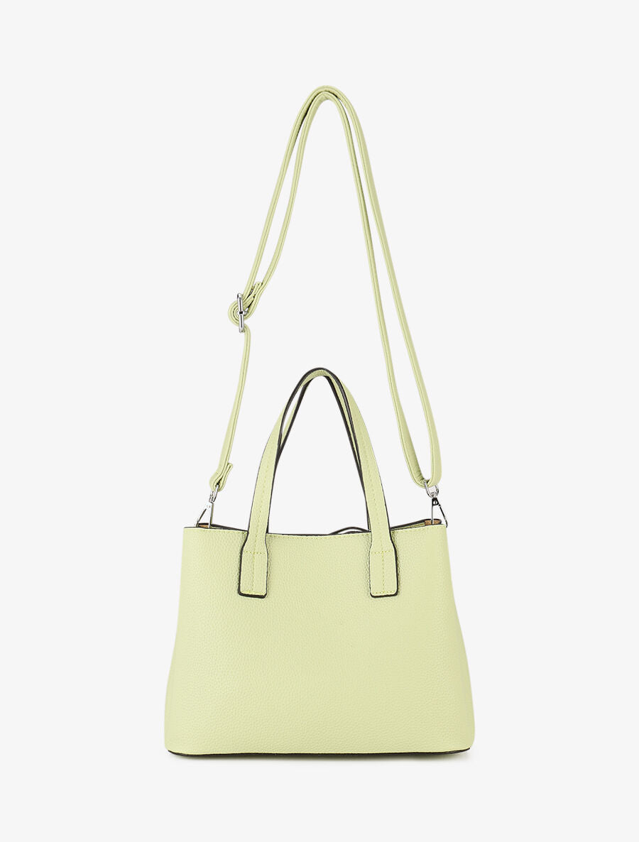 Sac à main Jackie - Vert anis - 3