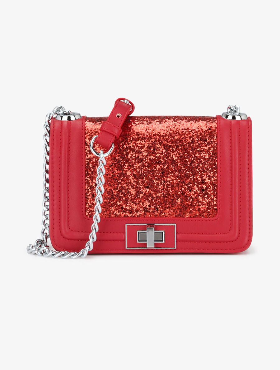 Sac besace Léna - Rouge - 5