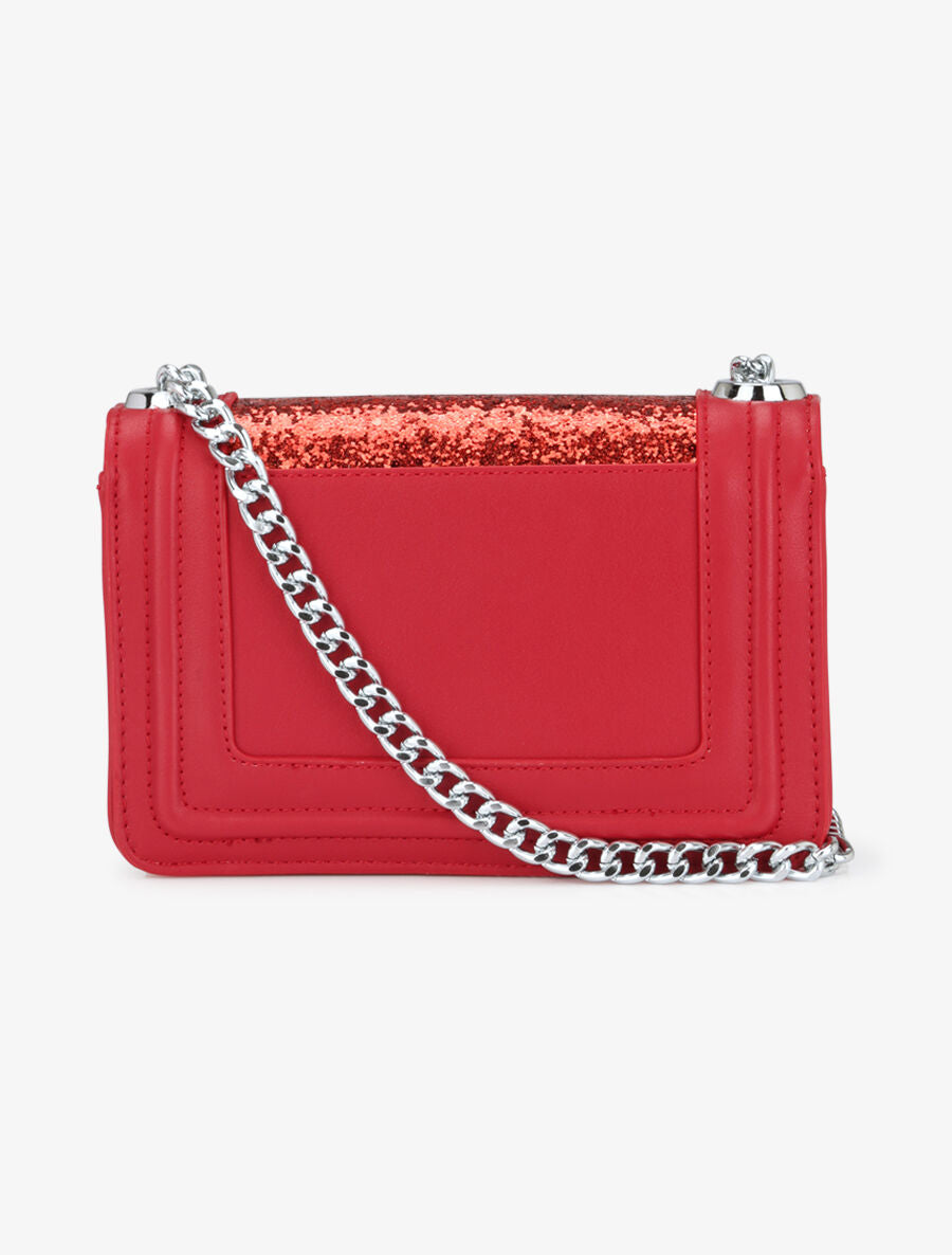 Sac besace Léna - Rouge - 3