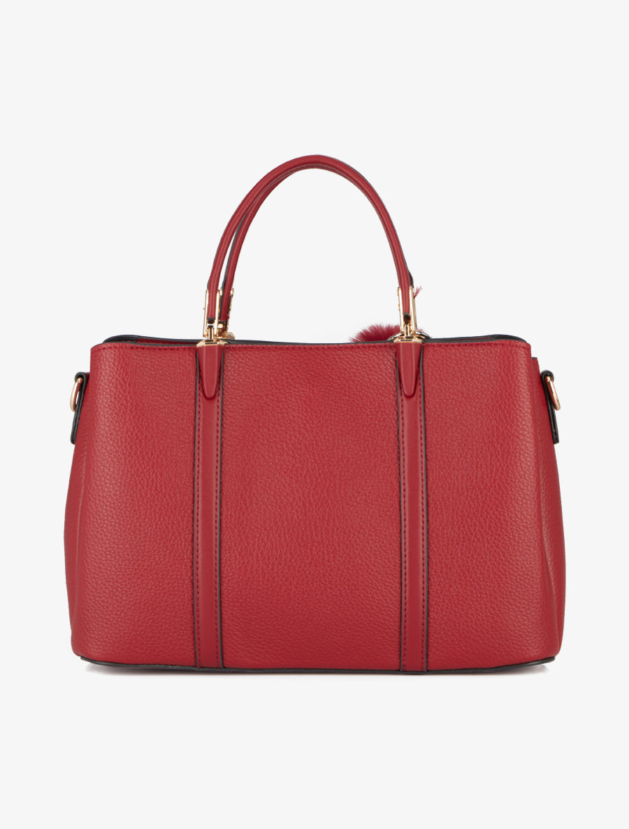 Sac à main Hana - Rouge - 2