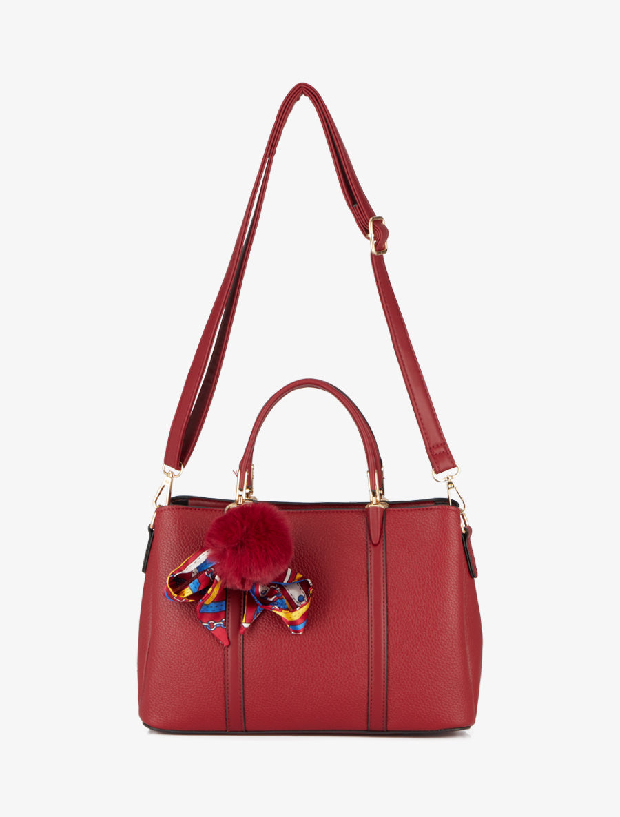 Sac à main Hana - Rouge - 3