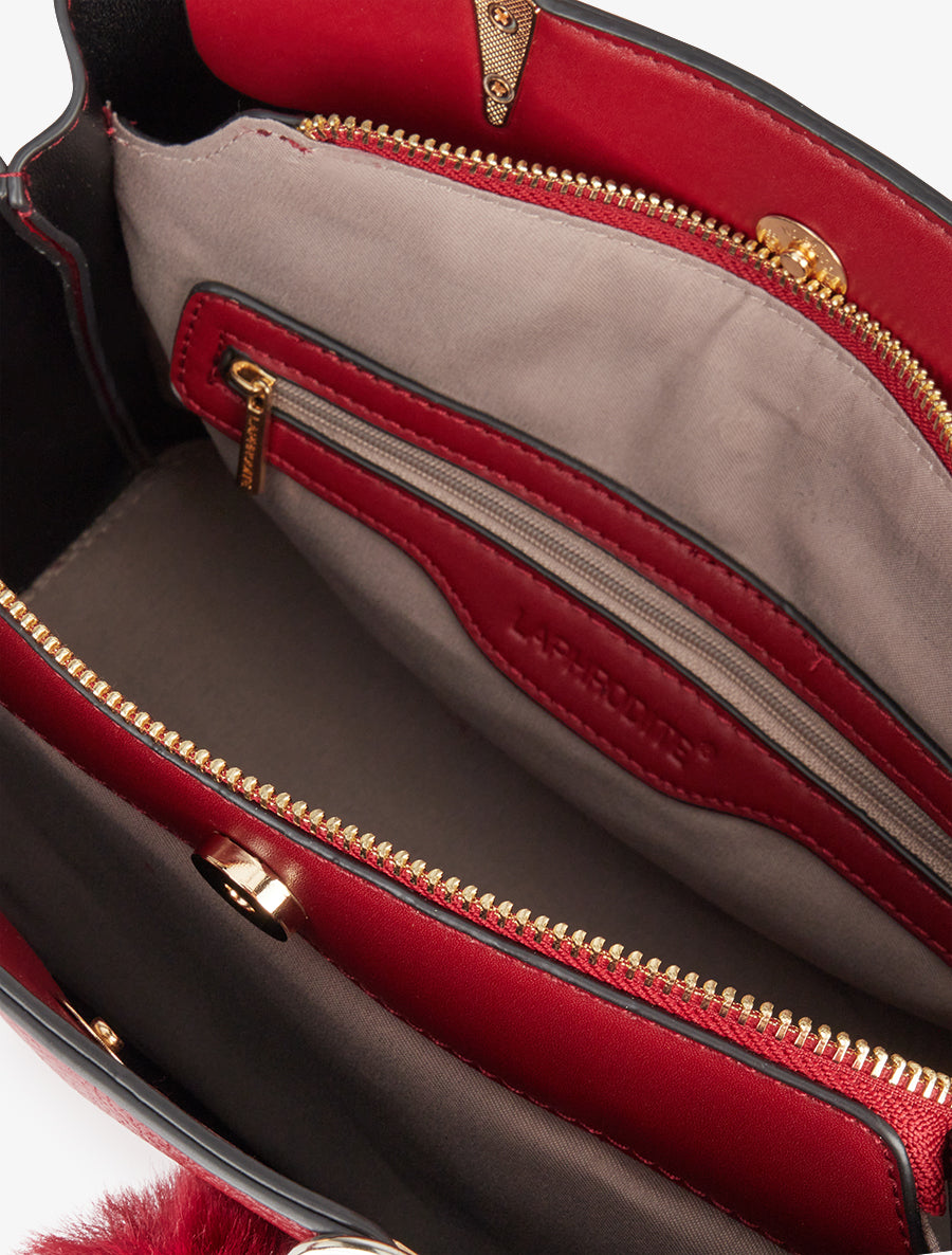 Sac à main Hana - Rouge - 4