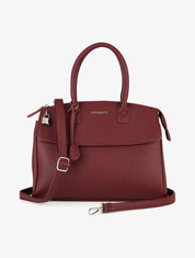 Sac à main Ivy - Bordeaux - 1