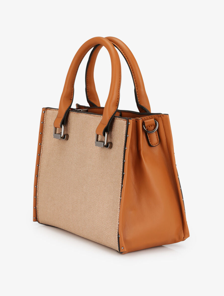 Sac à main Giulia - Camel - 2
