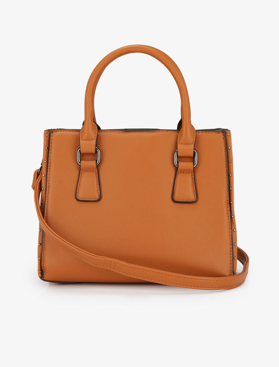 Sac à main Giulia - Camel - 3