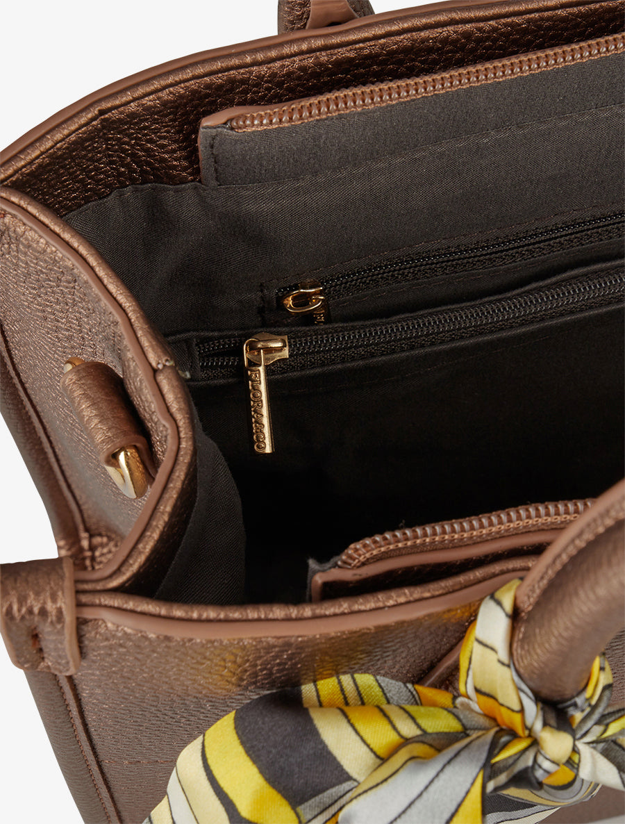Sac à main Kate - Marron - 4