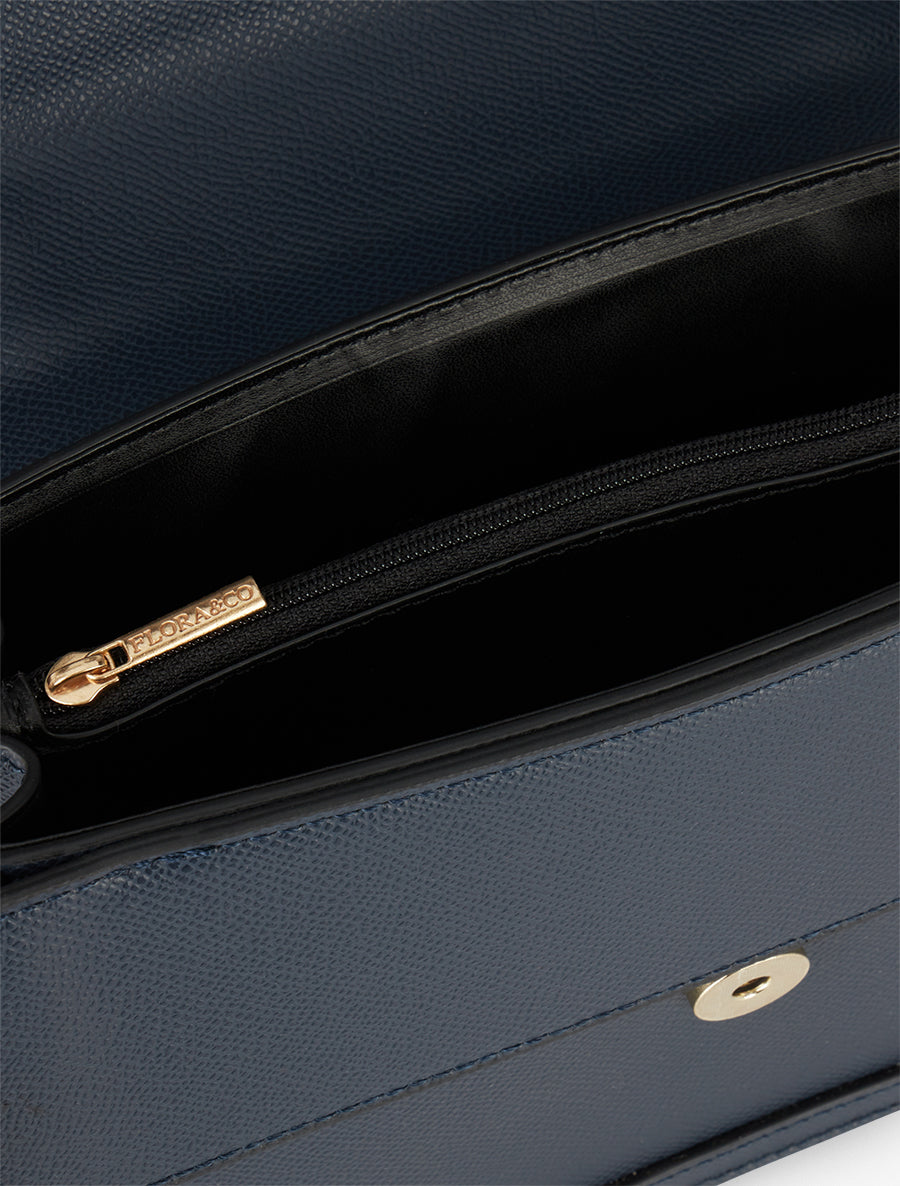 Sac besace Abby - Marine - 4