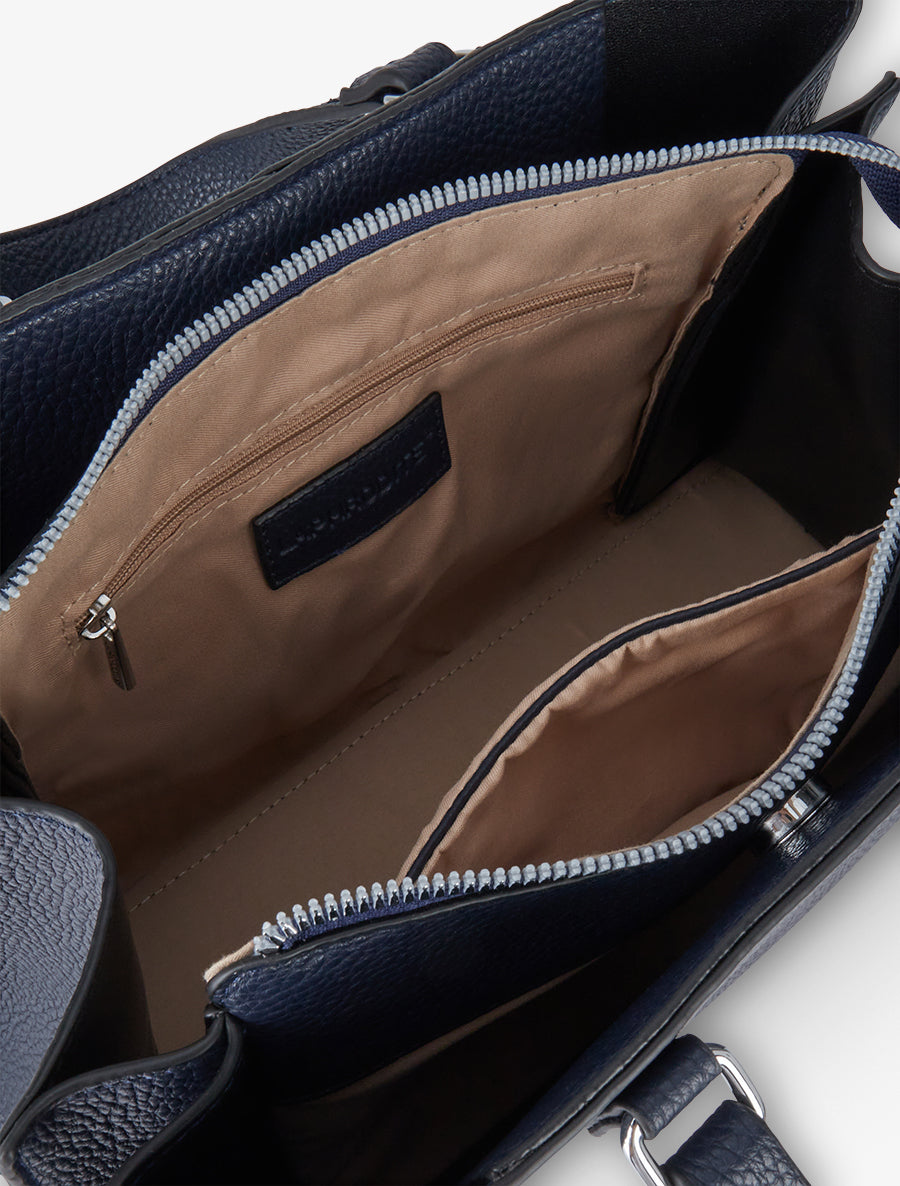 Sac à main Eulalie - Marine - 4