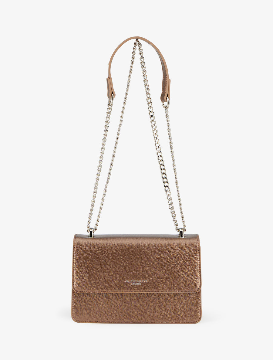 Sac à bandoulière Marguerite - Bronze - 3