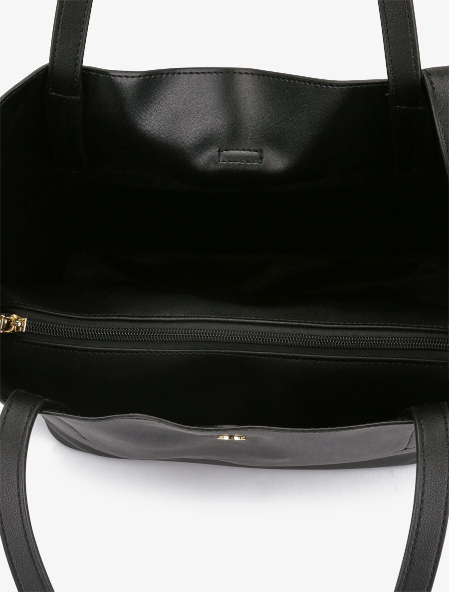 Cabas Garcelle - Noir - 4