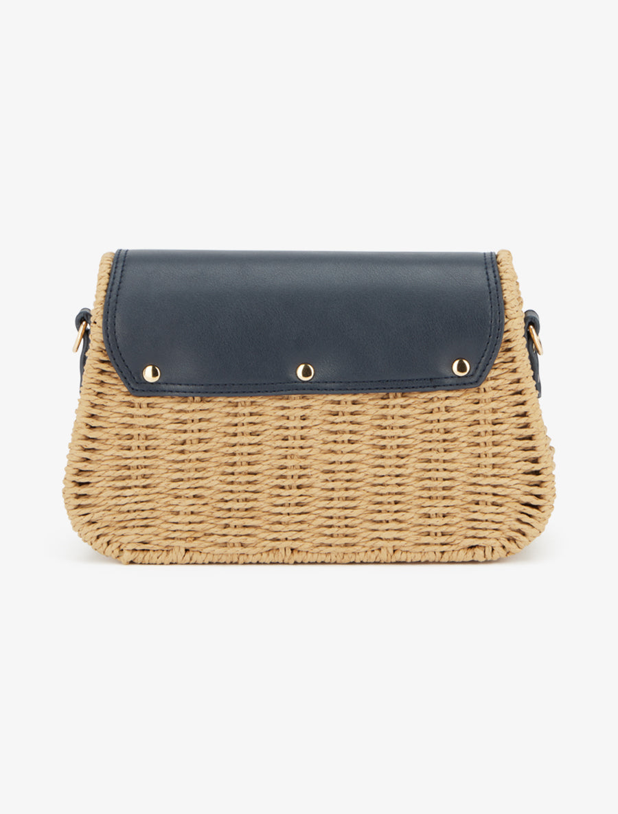 Sac besace Laure - Marine - 2