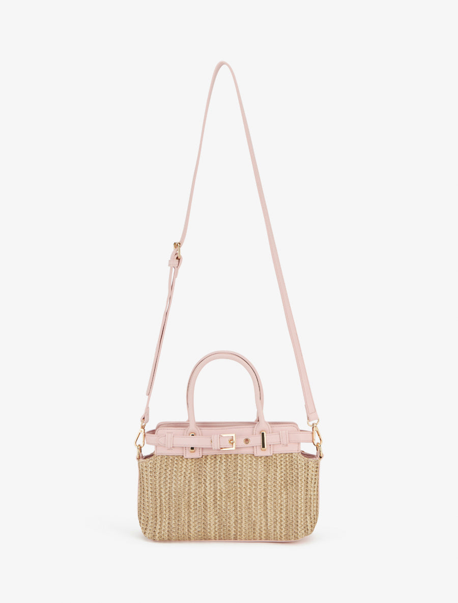 Sac à main Odette - Rose - 3